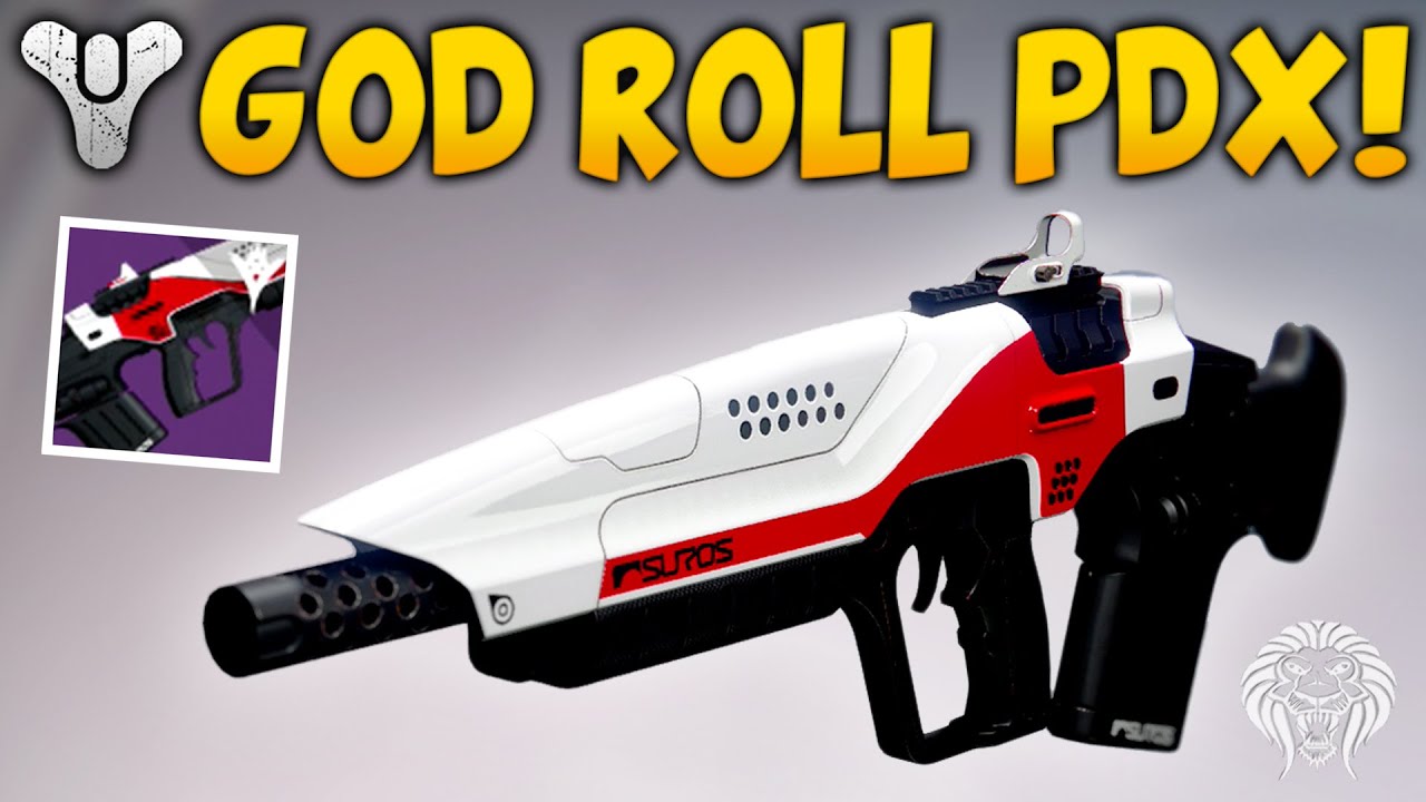 Destiny: GOD ROLL PULSE RIFLE! Suros PDX 45 Full Auto High Stability Weapon Review (April Update)