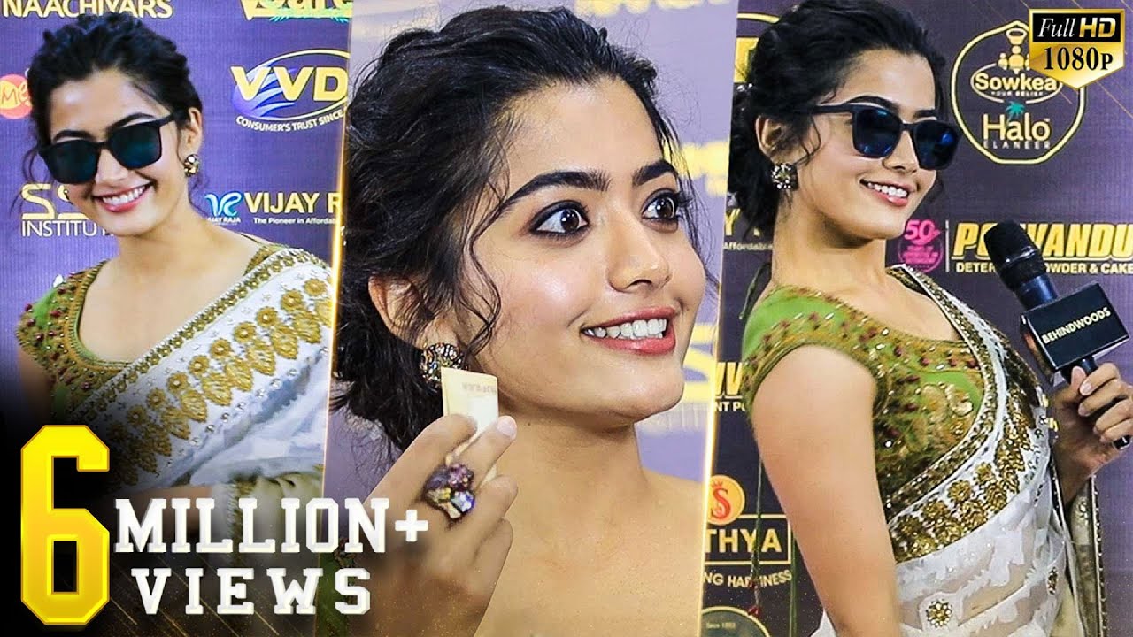Rashmika Super Cute! Thalaivar Walk! Full Swag! Total Fun! Try not to fall in love!