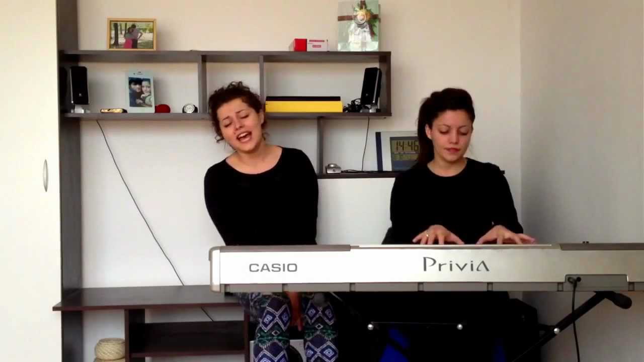 Daniela si Magda - O vino la Isus (cover)
