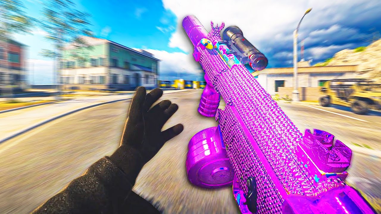 the cw mp5 is godlike on rebirth island