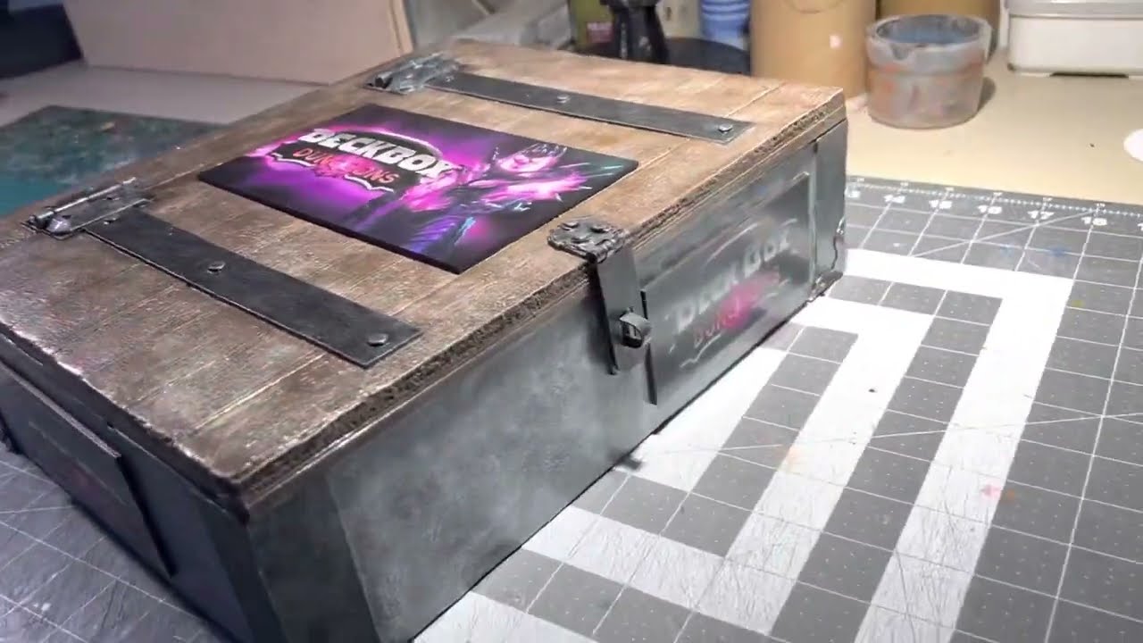Deck Box Dungeons bling out completed!