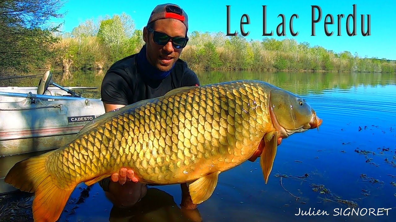 DECOUVERTE d'un LAC PERDU