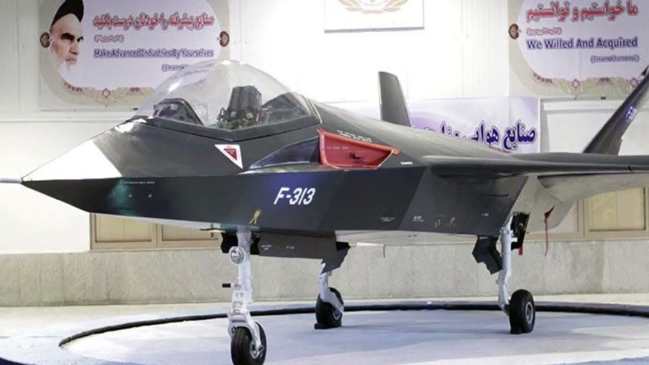 Qaher-313 : le F-22 iranien&hellip; version Wish