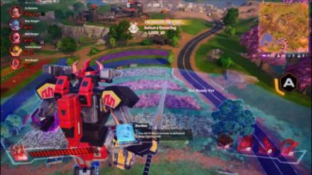 Got the Megazord!
