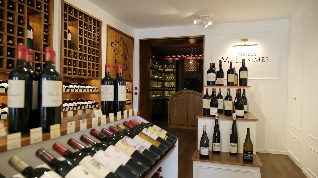 Clos des Millésimes - caviste pour passionnés !