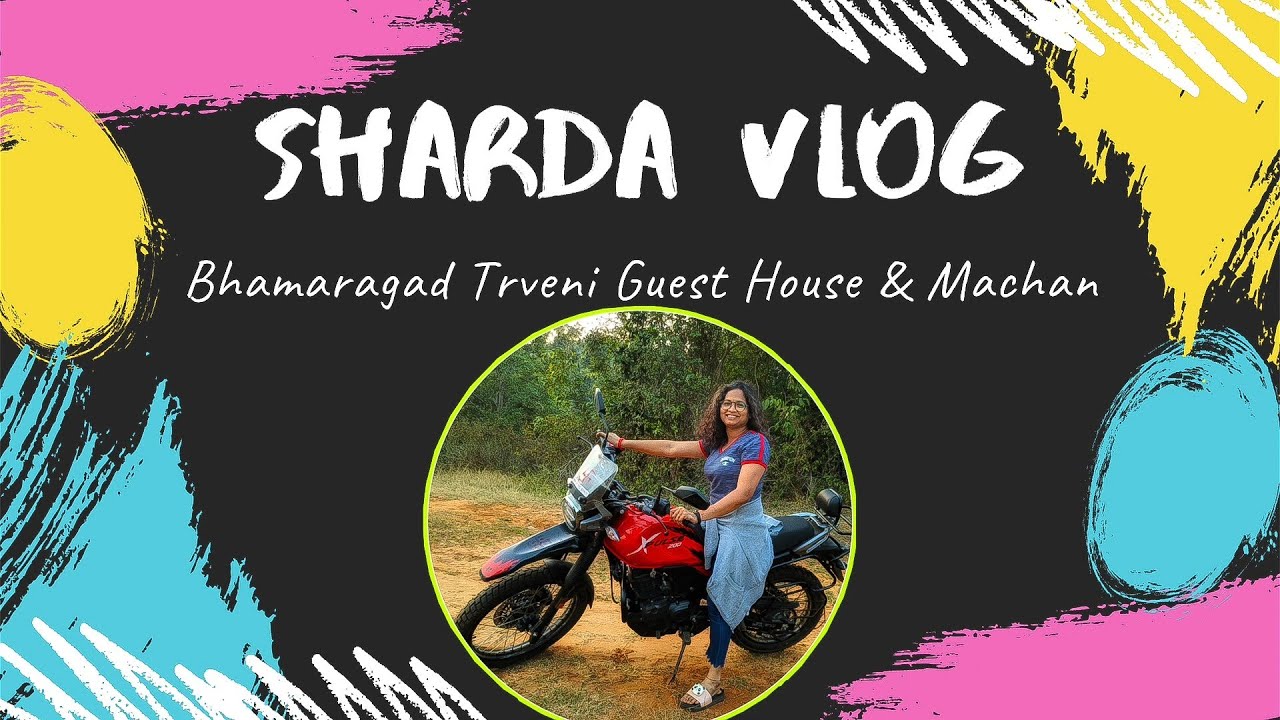 Bhamragad Triveni Wooden Guesthouse and Wooden machan☺.