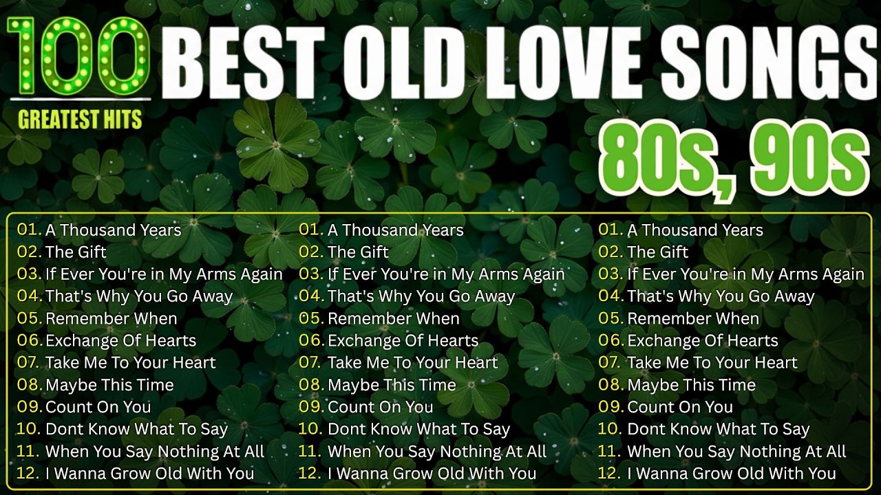 Greatest 30 Romantic 70's 80's Love Songs 💘 Best Of Love Songs  -  Love Songs 2026