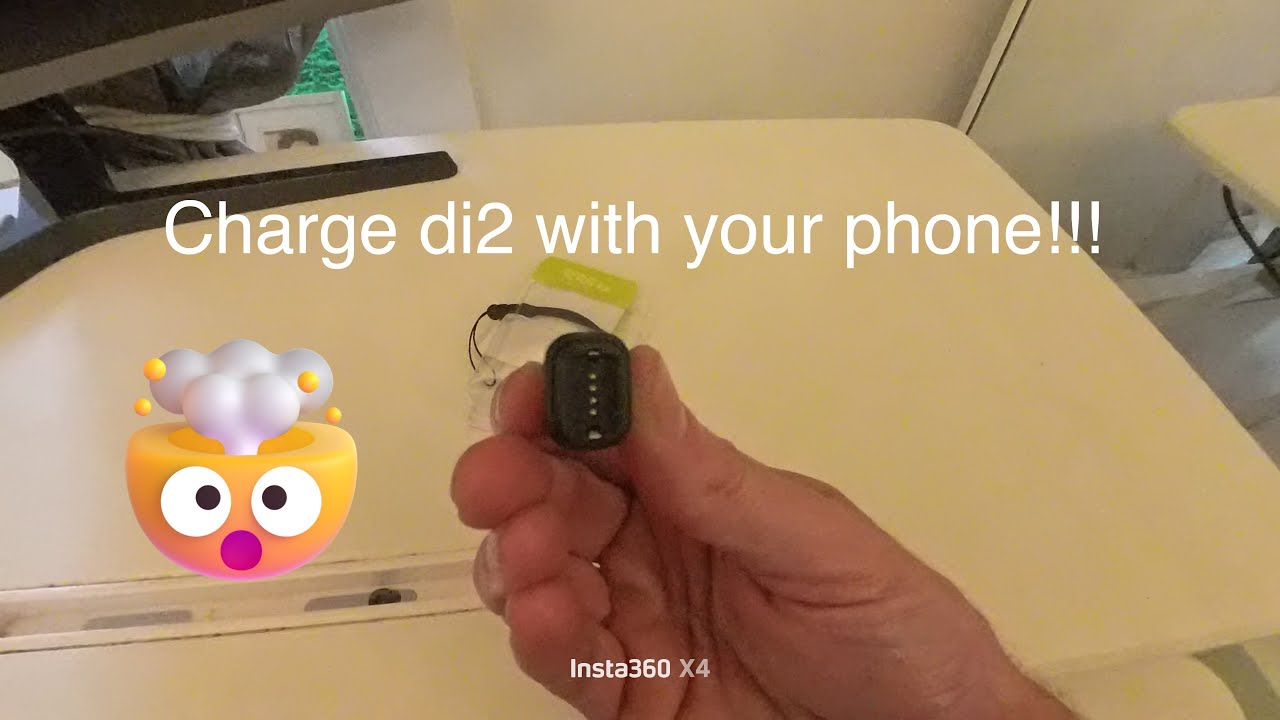 Shimano di2 charging secret!