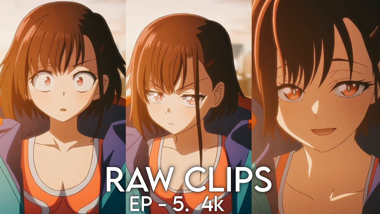 Shizuka Mikazuki | Raw Scenes 4k  | Zom100 | S1EP5 | By @SILVERZERO_MV