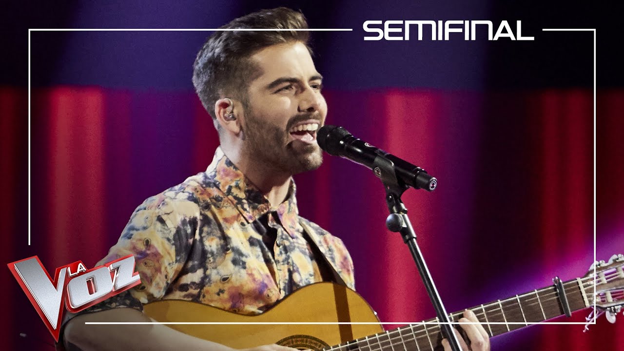 Miguelichi canta 'La vereda de la puerta de atrás' | Semifinal | La Voz Antena 3 2020