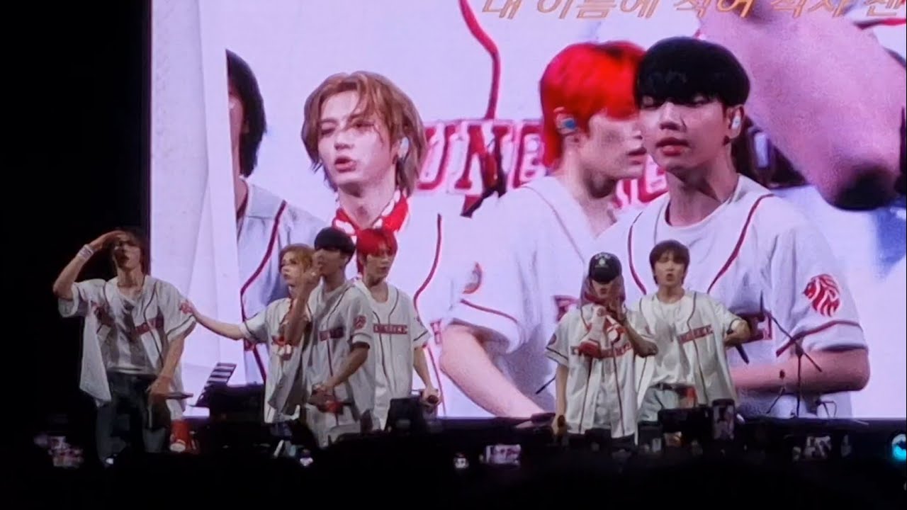 250527 경희대 축제 boynextdoor 보넥도| i feel good • 123-78 • nice guy • earth, wind & fire • 오늘만 i love you