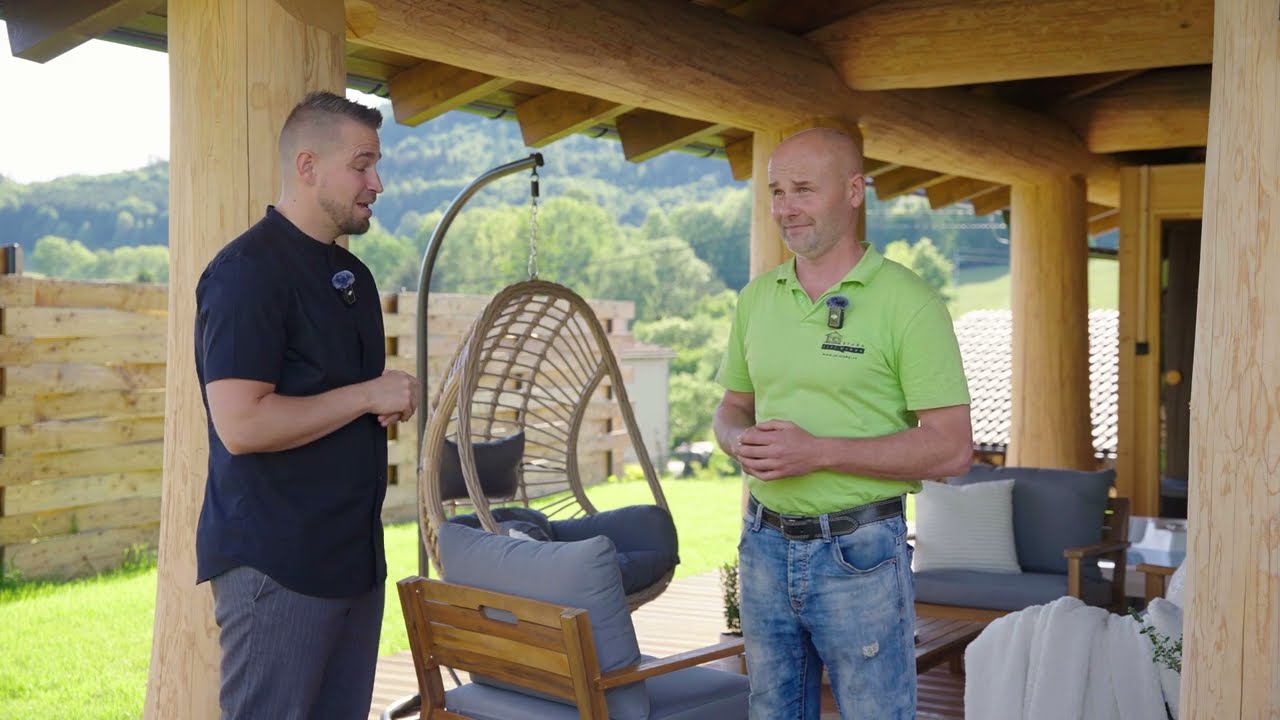 Rozhovor se stavařem srubů ve Velkých Losinách