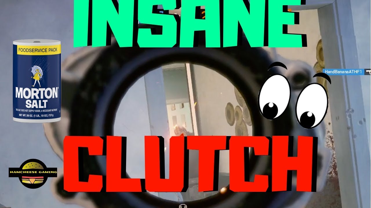 THERMITE PLANT CLUTCH! - Rainbow Six Siege : Ranked