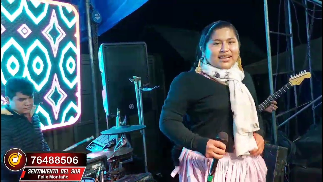 SENTIMIENTO DEL SUR EN VIVO MIX HUAYÑOS  CONTACTOS CEL. 76488506