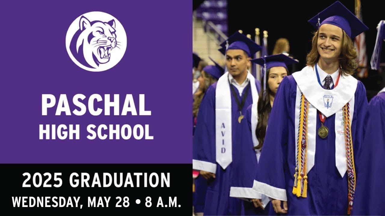 Paschal High School | Graduation 2025