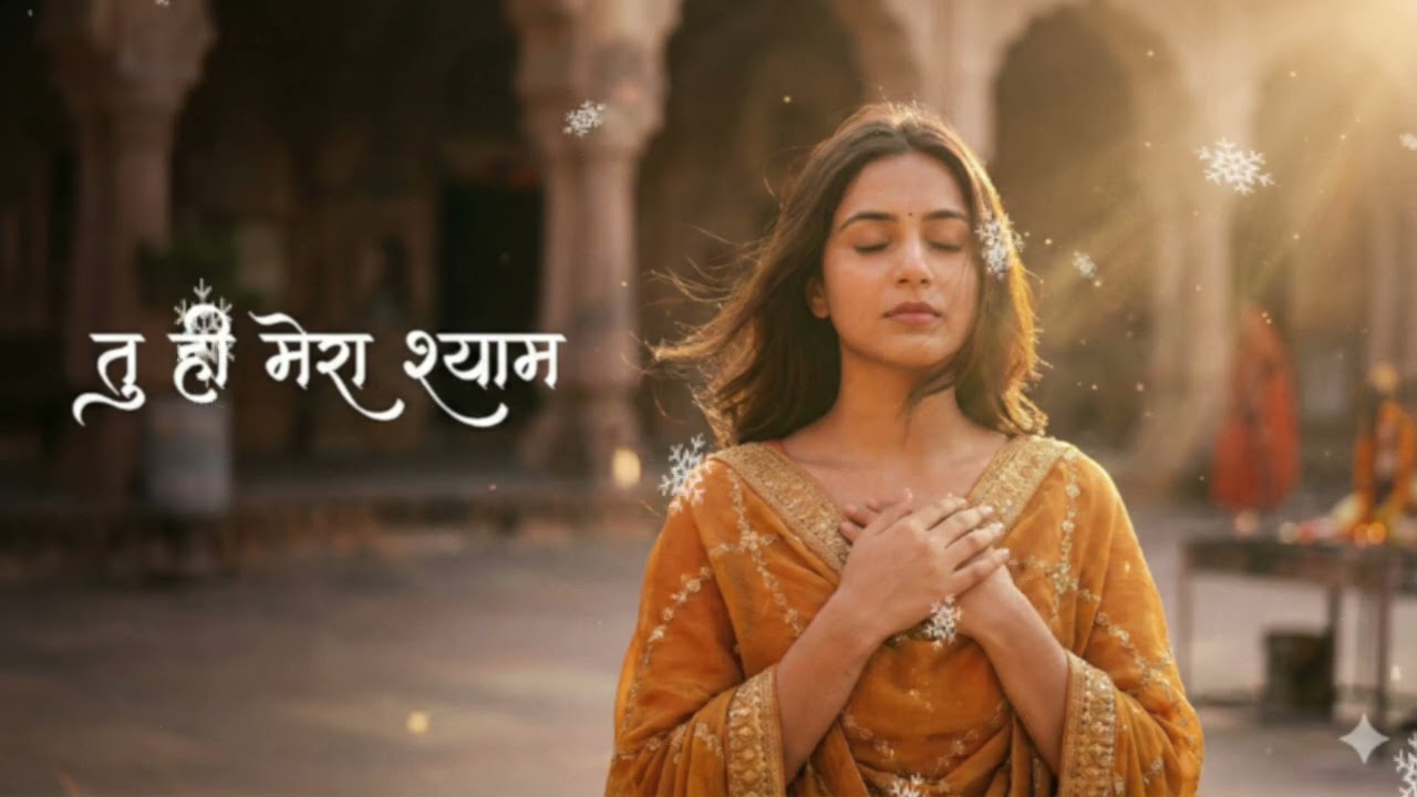 Tu Hi Mera Shyam | Hindi Lofi Song | Calm, Emotional & Peaceful Vibes