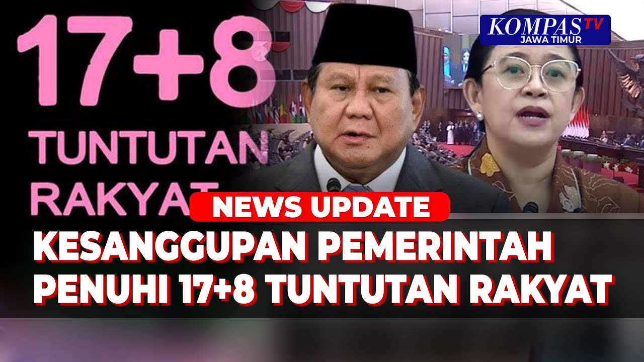 [Full] DPR Pakar Bahas Kesanggupan Pemerintah Penuhi Tuntutan 17+8, Sejauh Mana?