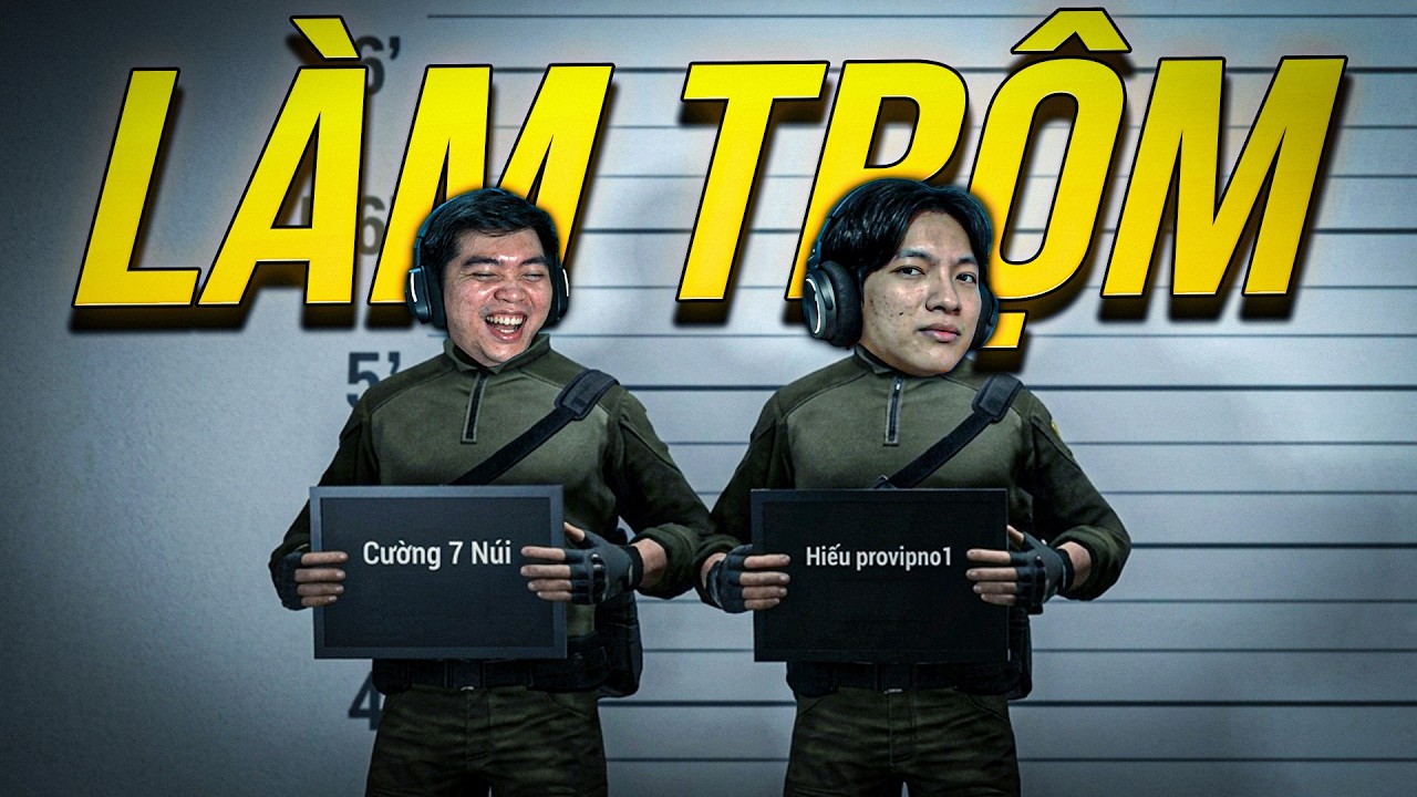 Tui c&ugrave;ng @hieuleblanc  đi ăn trộm (Crime Simulator)