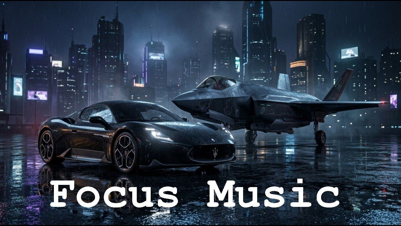 Deep Focus Music – Powerful Beats for Maximum Productivity