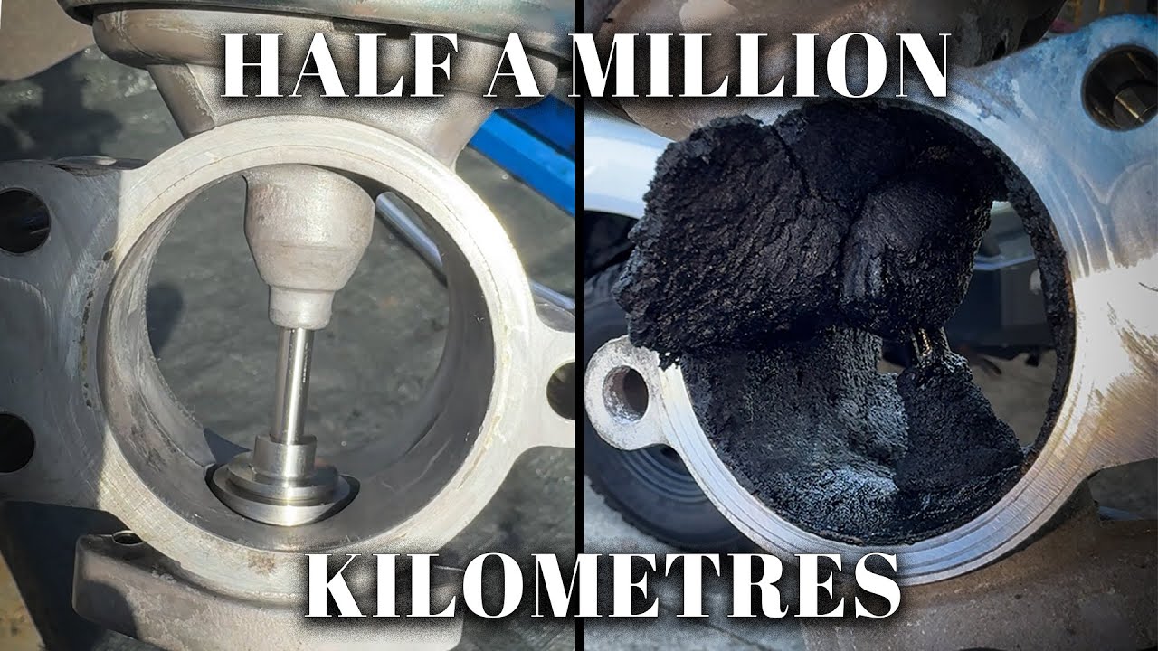 Полмиллиона километров углеродных отложений в двигателе этого Hilux 🔥