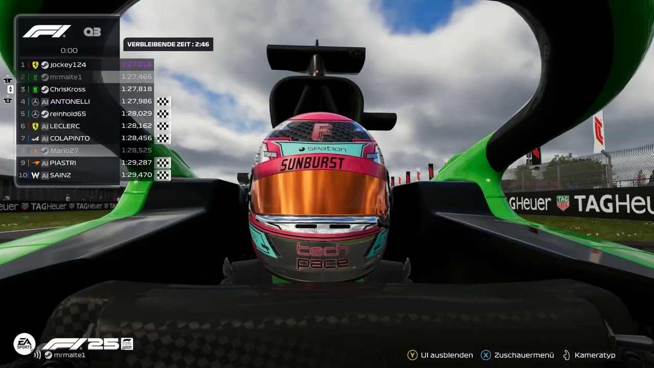 F1 Racing Bünde Saison 1 - Rennen 2