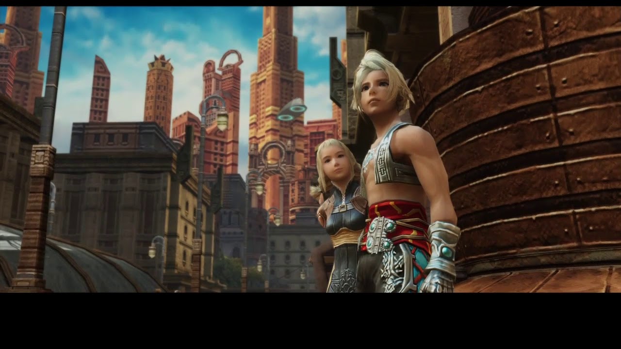 Final Fantasy XII - The Imperial City of Archades.