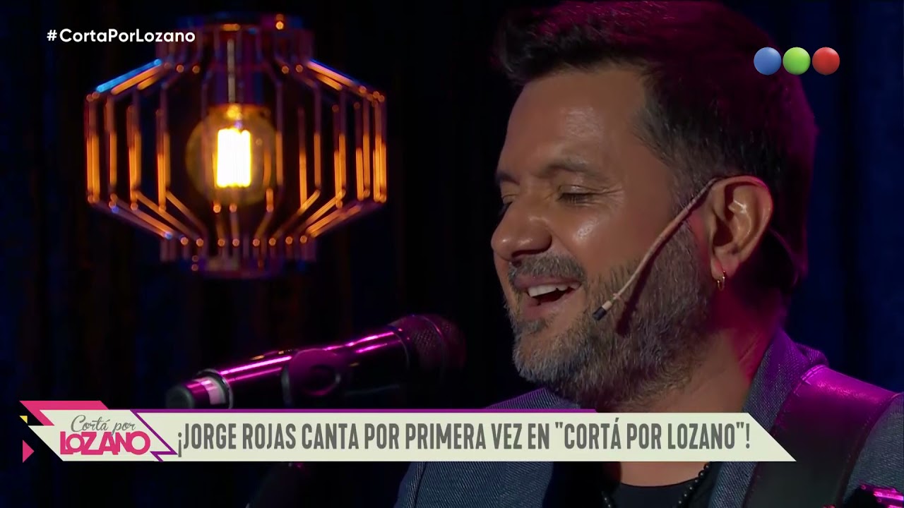 Jorge Rojas en el diván de Vero - Cortá por Lozano 2021