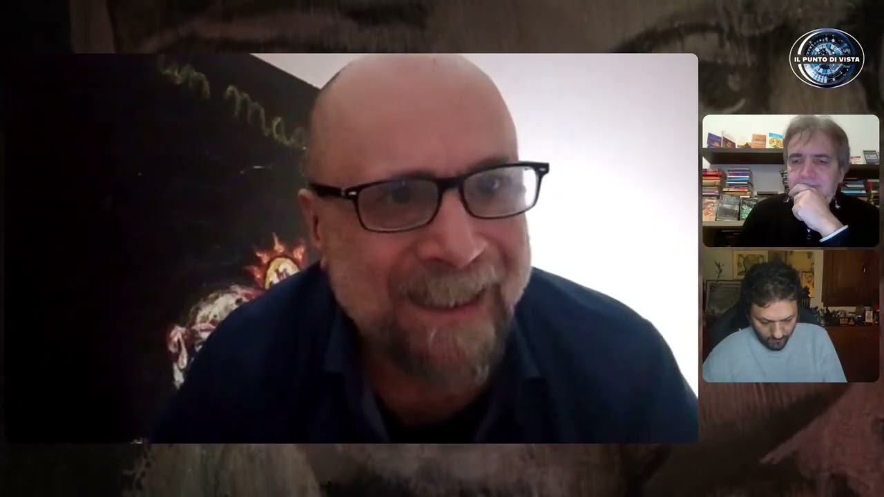 EPSTEIN E GLI ALTRI con ENZO FABBRUCCI e PIERRY FALBO