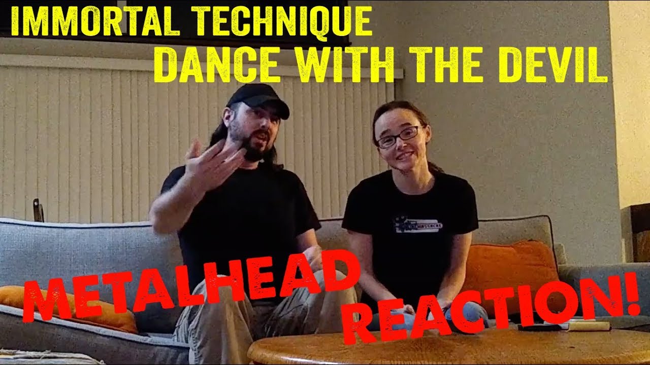 Dance with the Devil - Immortal Technique (REACTION! by metalheads)