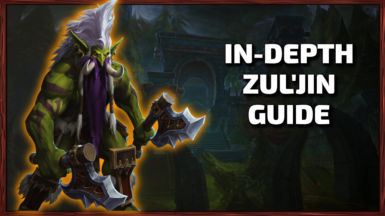 [Heroes of the Storm] In-Depth Zul'jin Guide