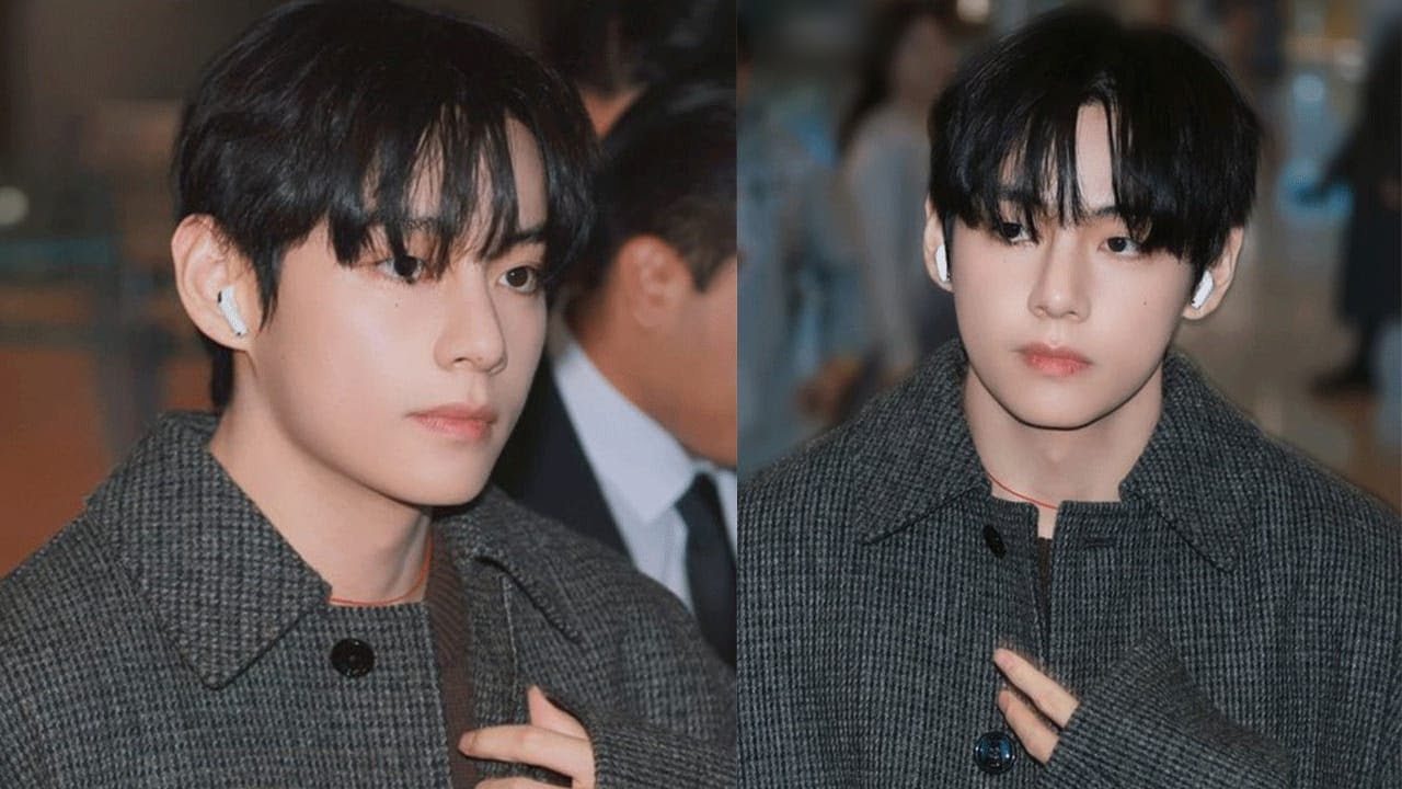Taehyung Arrives in LA and Anna Wintour is Ready to Welcome BTS's V to VOGUE USA!