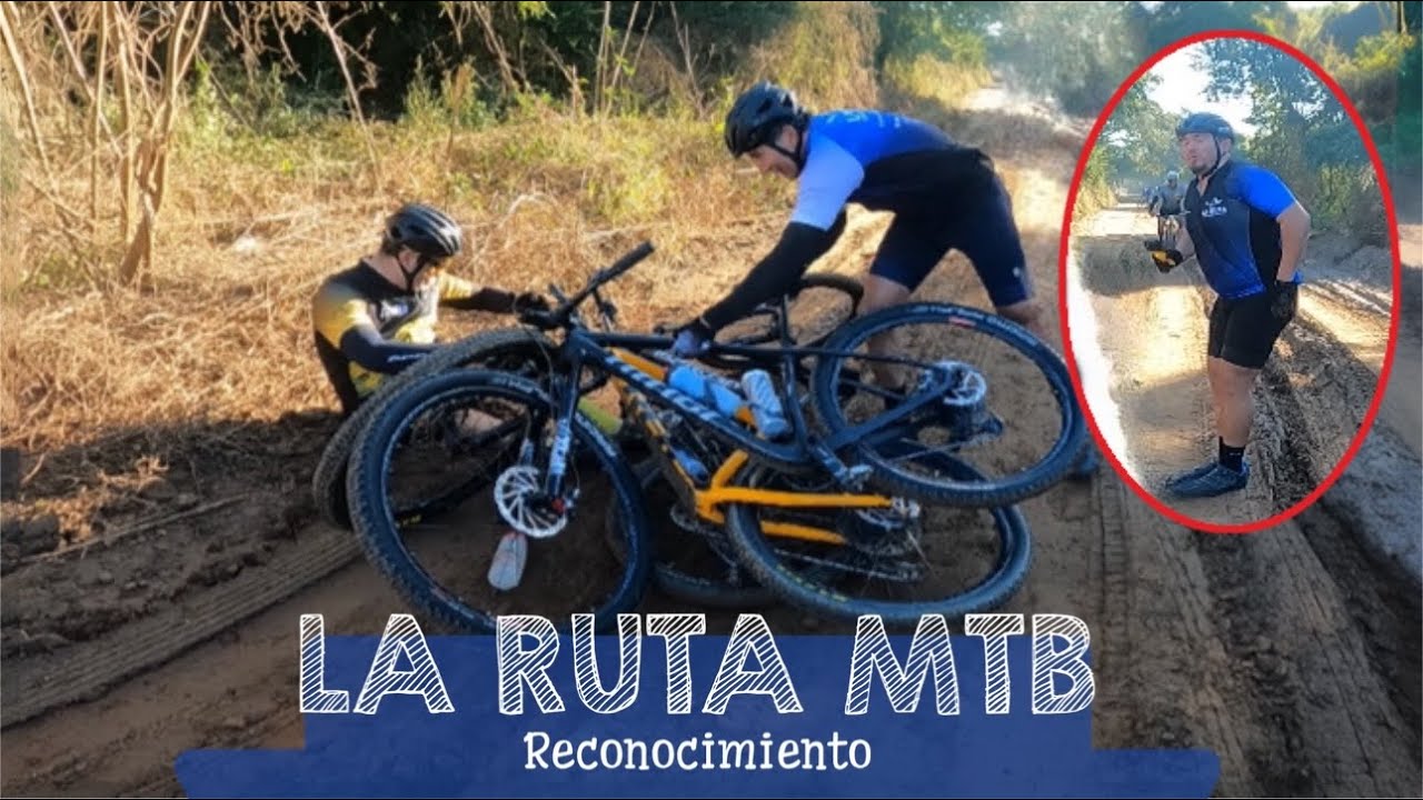 RECONOCIENDO LA RUTA MTB 2024 | SANTO MADRAZO
