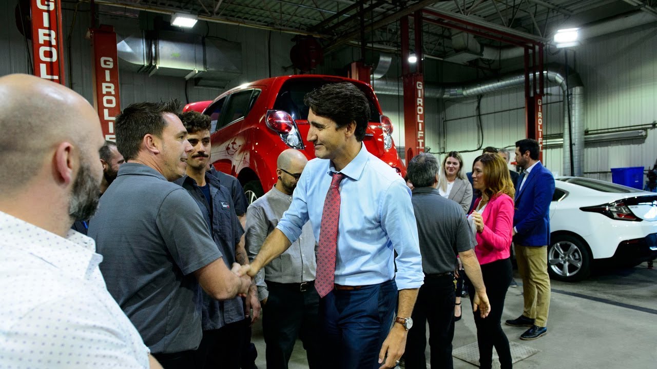 Justin Trudeau on the campaign trail | Day 3