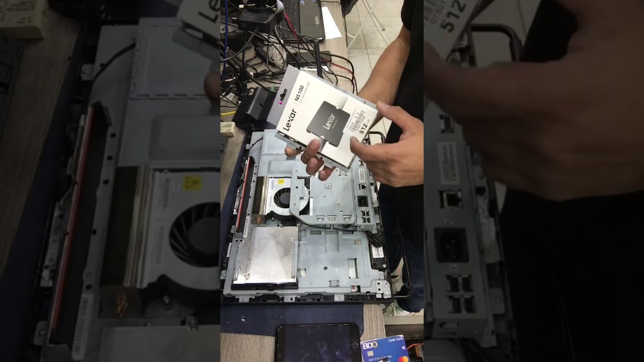 Lenovo ThinkCentre M72z ssd upgrade