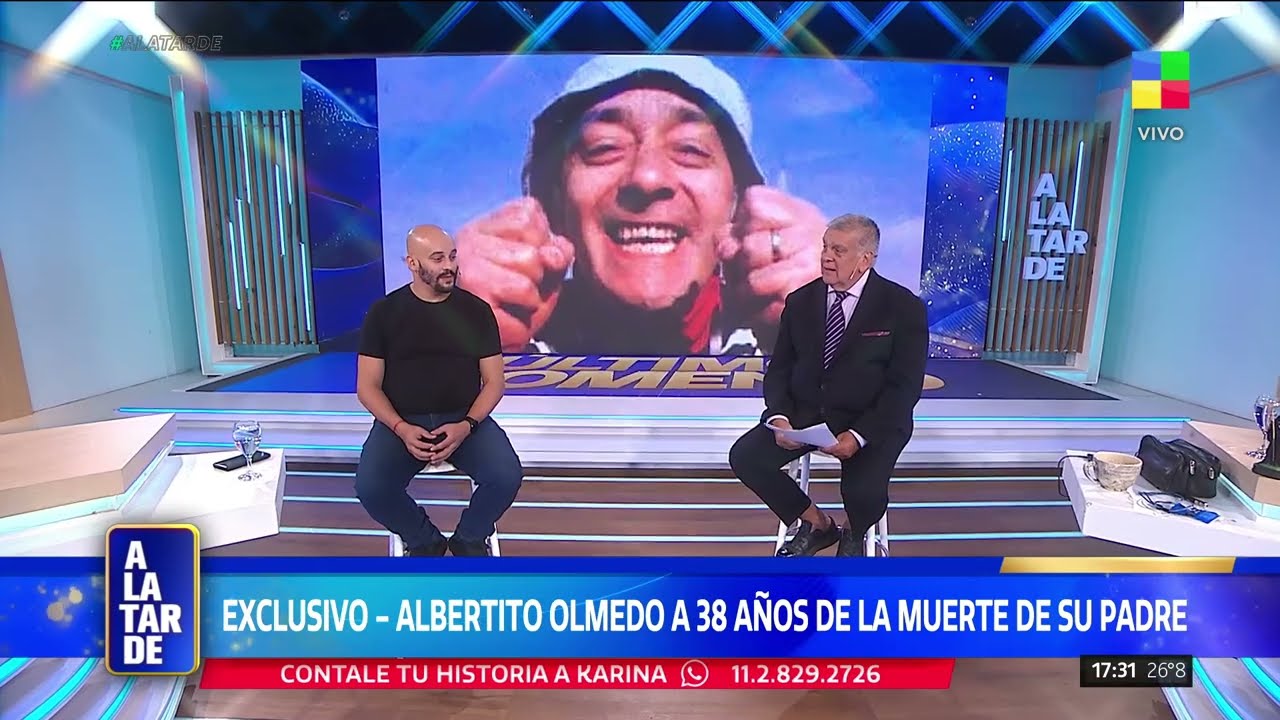 🔴 A 38 AÑOS DEL TRÁGICO FINAL DE ALBERTO OLMEDO