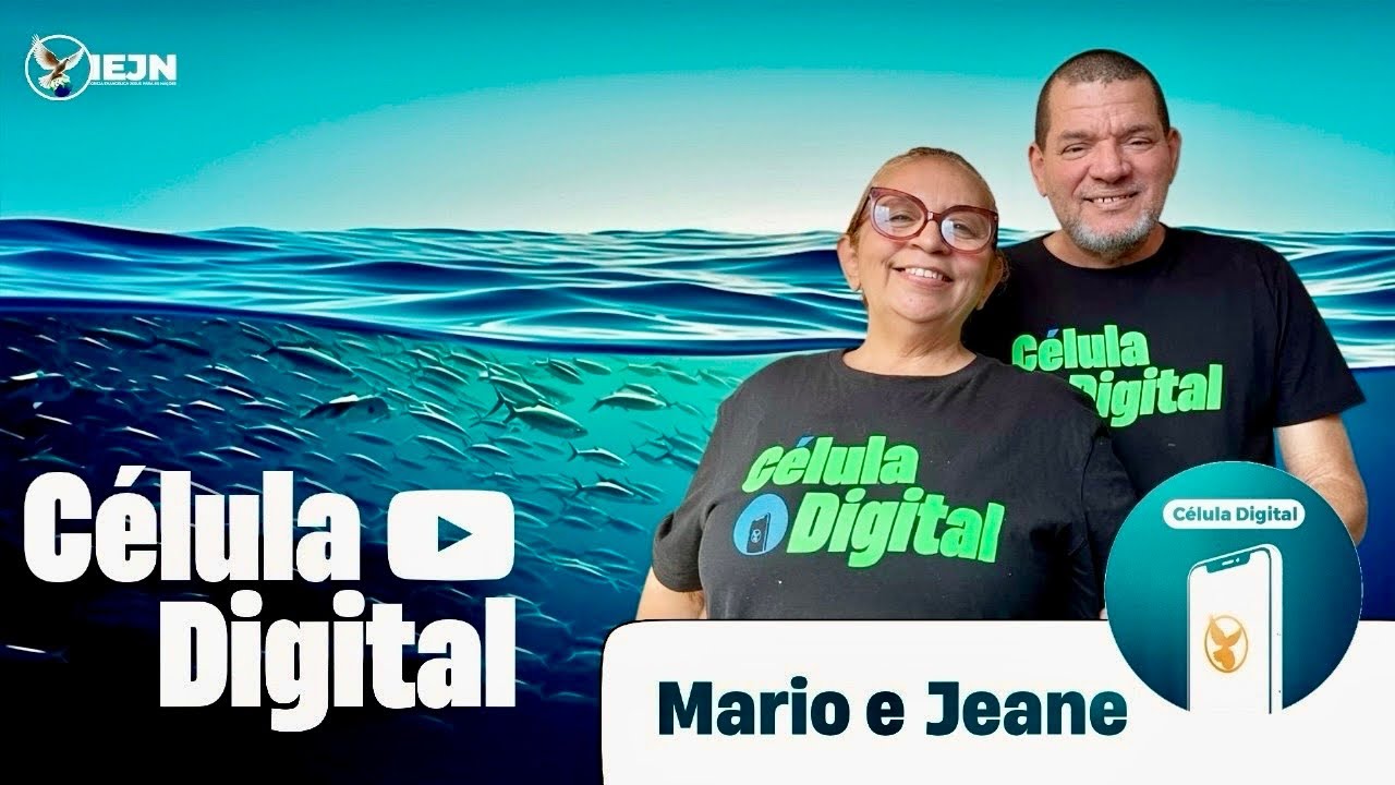 Mário e Jeane Celula Digital 03/02/26 TEMA : DEIXE IR, NÃO INSISTA . Parte 1