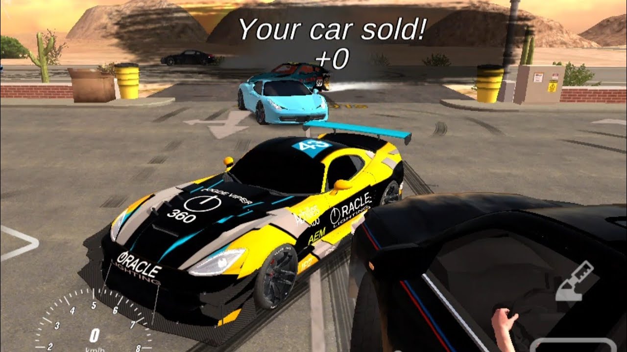 GIVING FREE 1695HP Dodge Viper - Car Parking Muiltiplayer