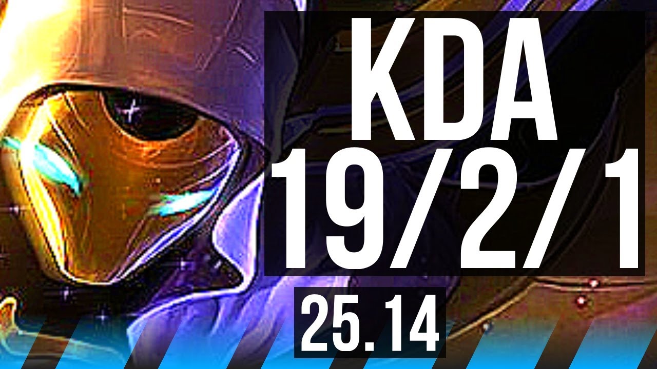 KASSADIN vs VEX (MID) | Legendary | EUW Diamond | 25.14