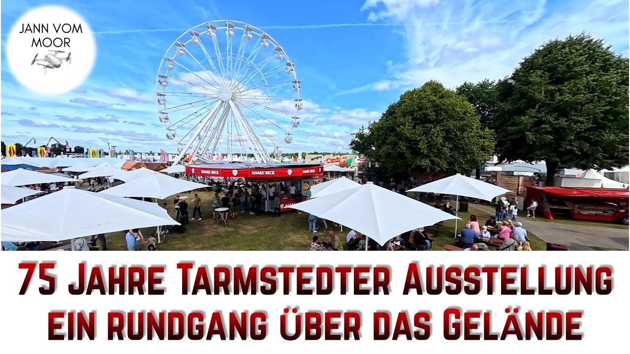 Tarmstedter Ausstellung 2025 Impressionen mit Insta360 X5