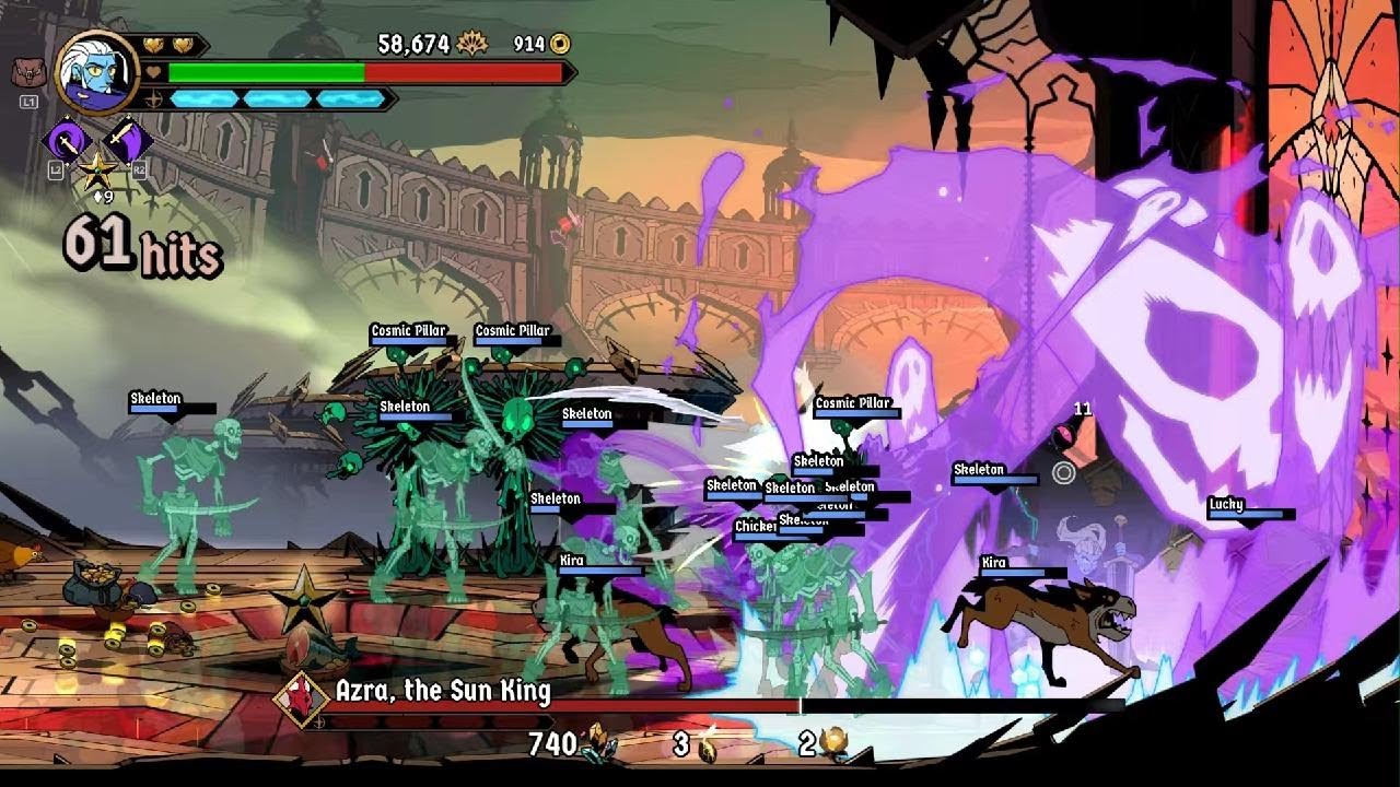 Absolum most broken run ever (+50% luck)