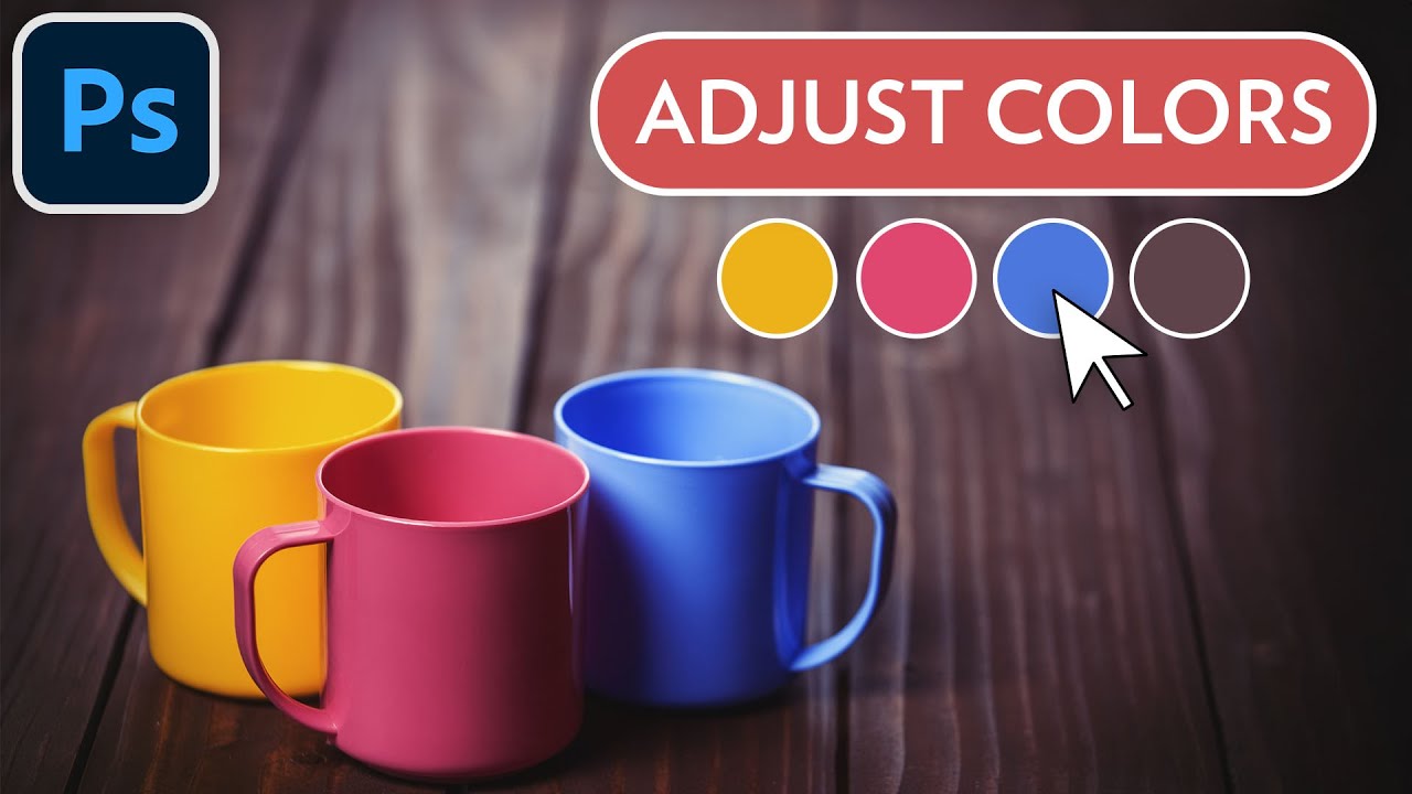 (NEW!) Quickly Adjust Colors | Photoshop