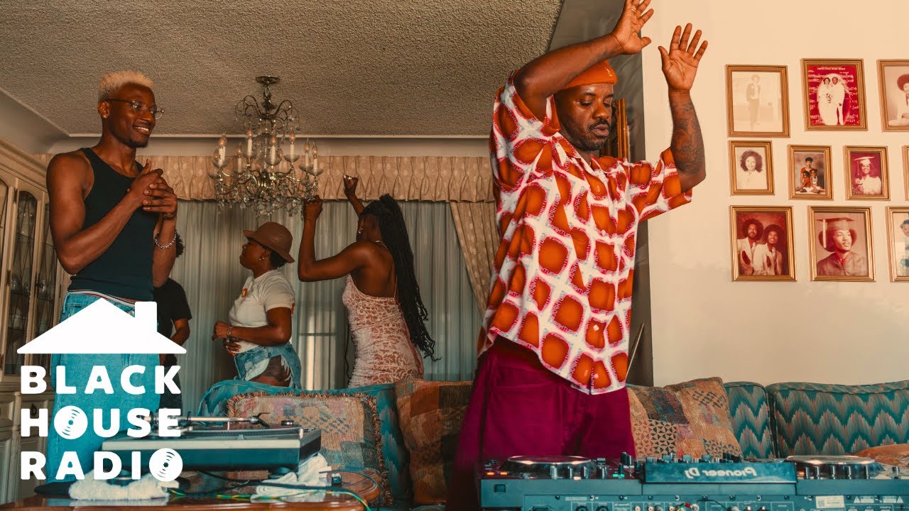SOUL FUNK VINYL House Mix | Black House Radio