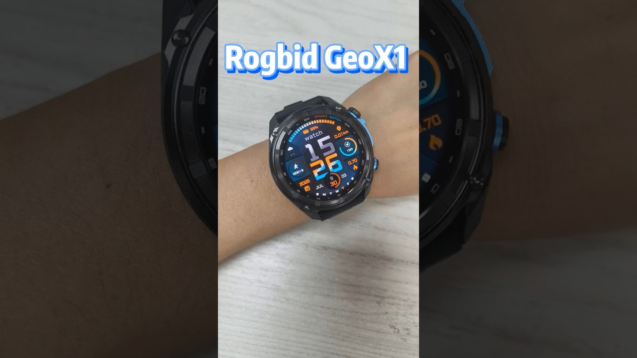 New product is coming. #rogbid #geox1 #adventure #outdoors #workout #shorts #challenge #tech #watch