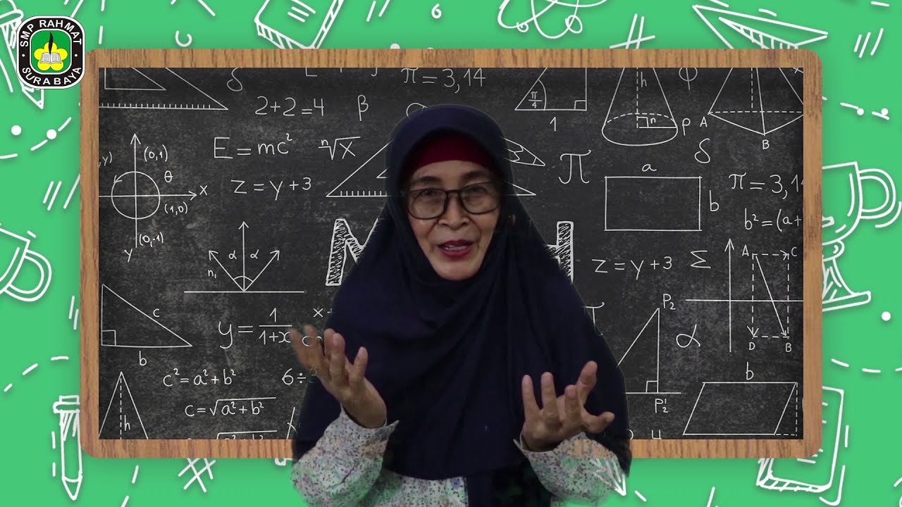 MATEMATIKA - PERSAMAAN LINEAR SATU VARIABEL - BU SUYATI