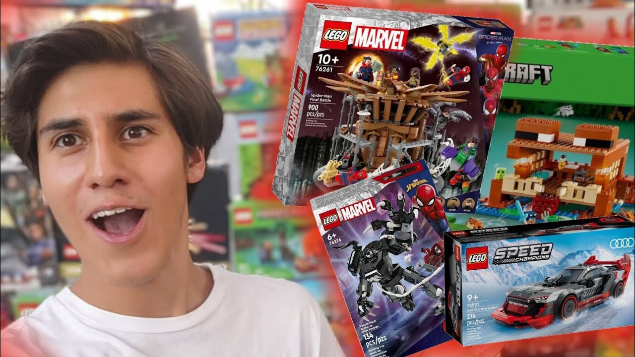 UN VIDEO MUY LEGO ¿QUÉ SET COMPRÉ?- VLOG