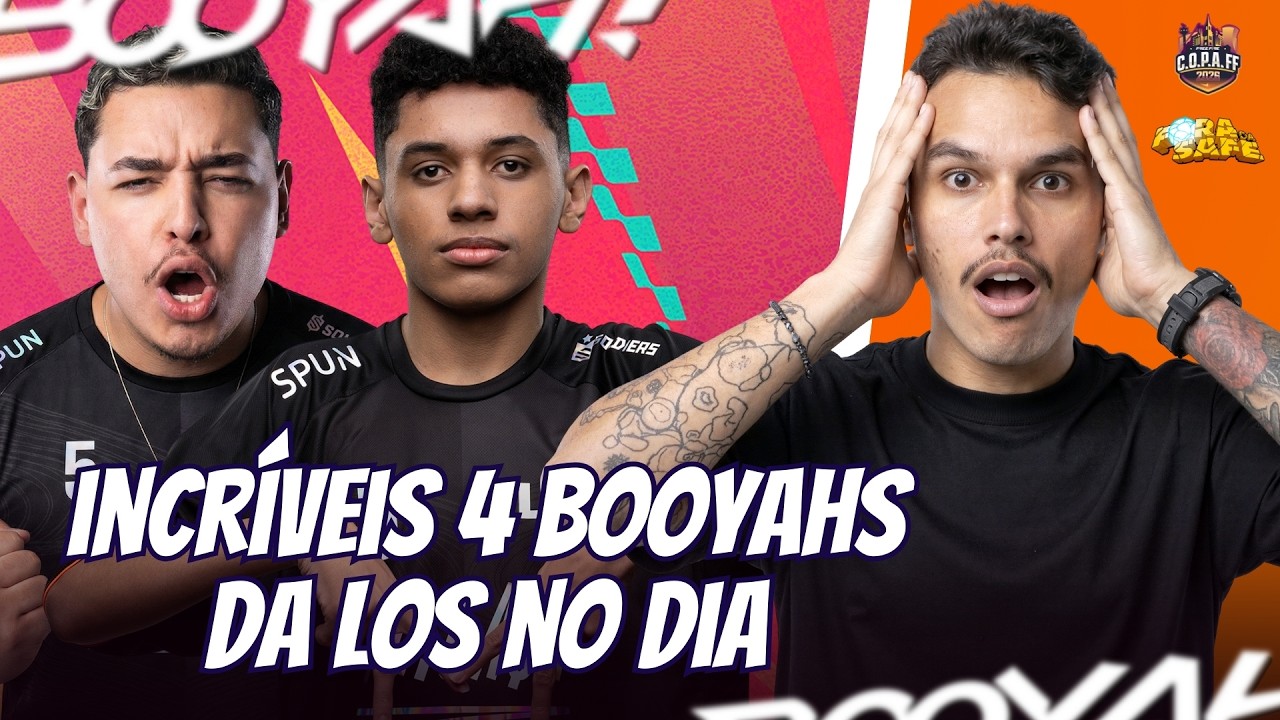 NINGUÉM CONSEGUE PARAR ELES!