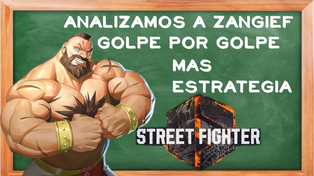STREET FIGHTER 6 ESTRATEGIA FUNDAMENTAL CON ZANGIEF🐻💪🏼