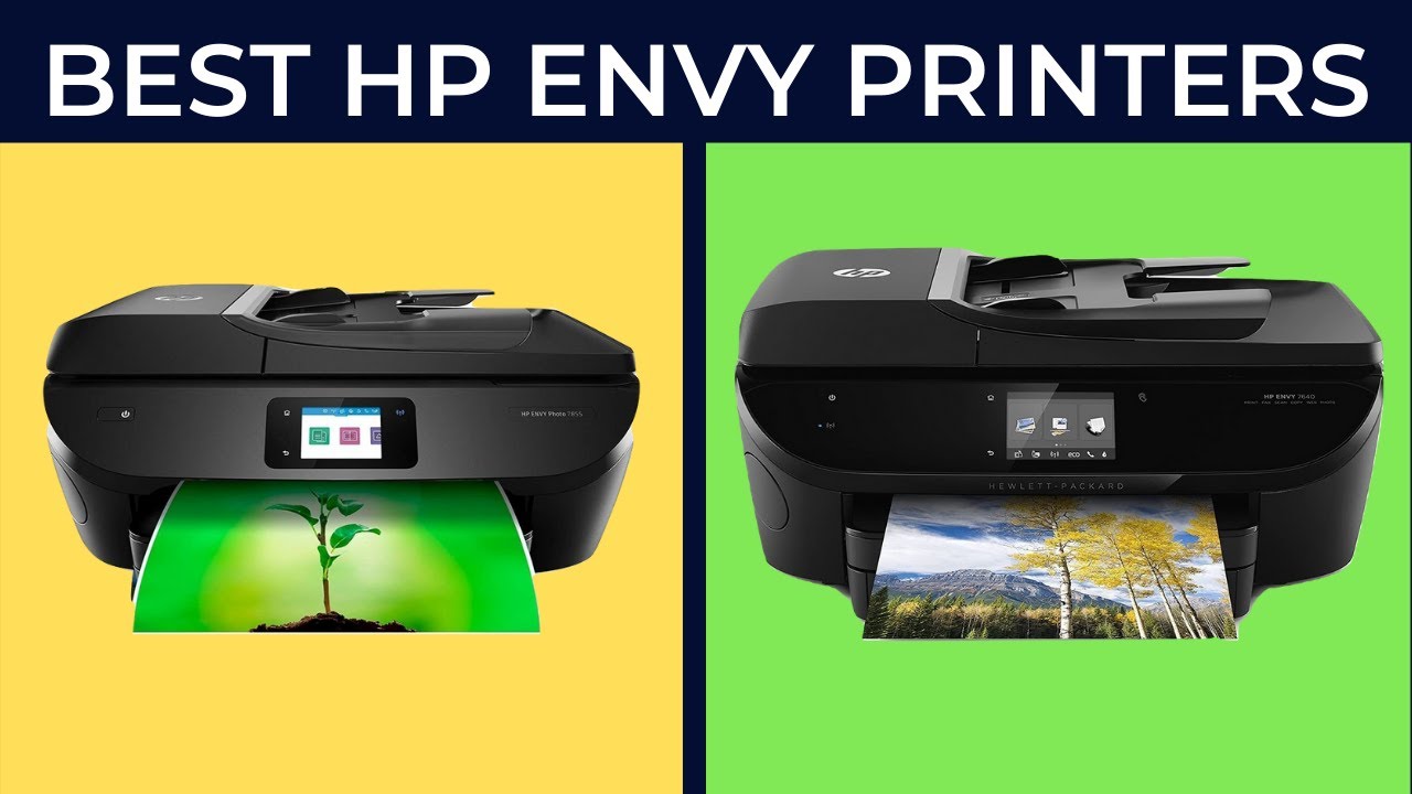 Best HP Envy Printers 2020 | Top 5 HP Envy Printers Reviews