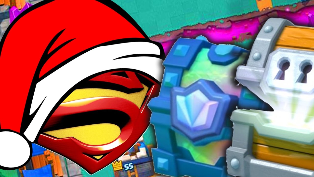 CLASH ROYALE - SUPER CHEST OPENING DELLE FESTE