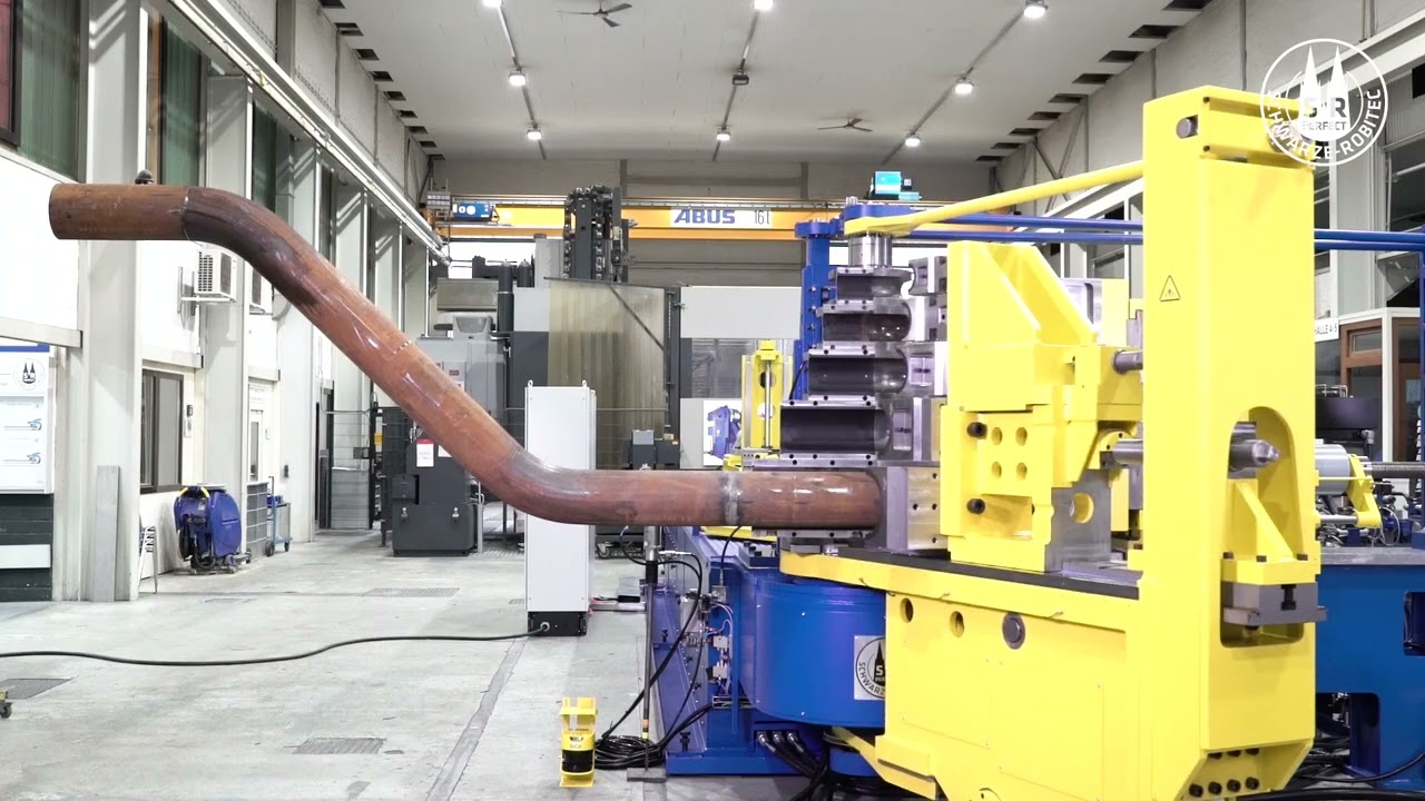 CNC 220 HD MW || Schwarze-Robitec HEAVY DUTY Pipe Bending Machines